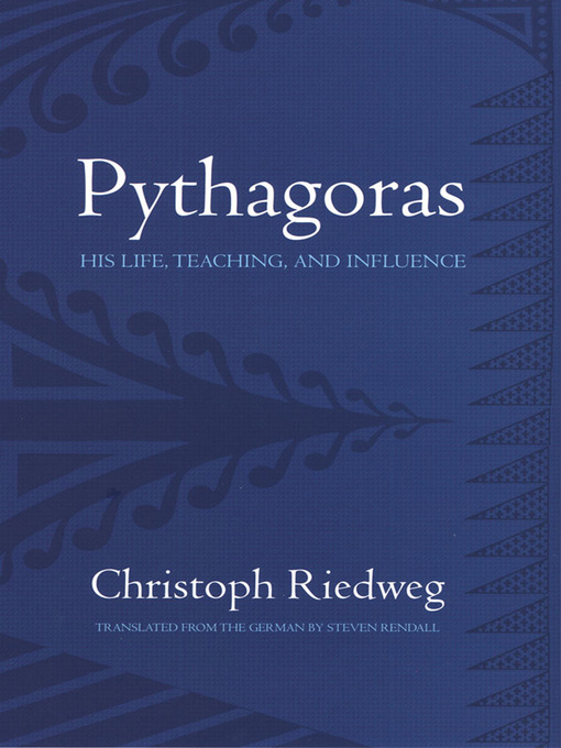 Title details for Pythagoras by Christoph Riedweg - Available